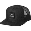 image:imageRVCA Boys Va All The Way Trucker HatBlackWhite