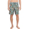 image:imageRVCA Mens Standard 4Way Stretch Fixed Waist 20 Inch BoardshortLead