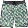 image:imageRVCA Mens Standard 4Way Stretch Fixed Waist 20 Inch BoardshortNorthern Trunk  Olive