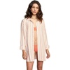image:imageRVCA Womens Solstice Button Up CoverupSwimwear Cover UpSolstice Button UpCanyon Rose