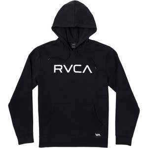 image:imageRVCA Boys Graphic Pullover Fleece HoodieBig Rvca HoodieBlack