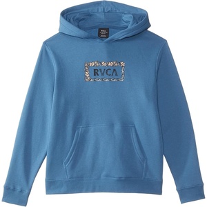 image:imageRVCA Boys Graphic Pullover Fleece HoodieCool Blue