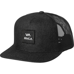 image:imageRVCA Boys Va All The Way Trucker HatBlackWhite