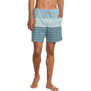 image:imageRVCA Mens Elastic Waist Boardshort Featuring a Faux Fly amp Pockets on the Side SeamsLead