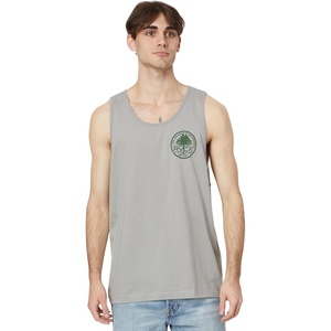 image:imageRVCA Mens Graphic Sleeveless Tank Top 100 Cotton Shirt for a Comfortable Fit Features Tagless Back LabelMonument