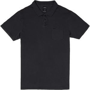 image:imageRVCA Mens Polo Short Sleeve TeePtc PigmentBlack