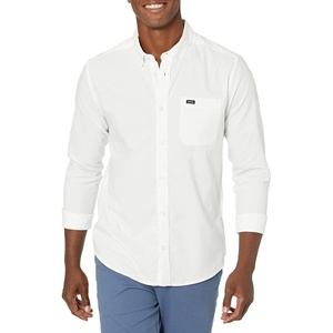 image:imageRVCA Mens RVCA LS Stretch OxfordRvca LS Stretch OxfordWhite