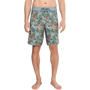 image:imageRVCA Mens Standard 4Way Stretch Fixed Waist 20 Inch BoardshortLead