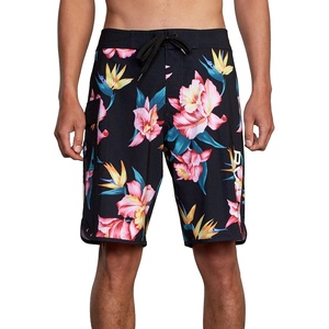 image:imageRVCA Mens Standard 4Way Stretch Fixed Waist 20 Inch BoardshortRvca Stretch 20 BoardshortBlack Multi
