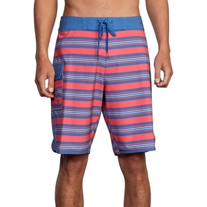 image:imageRVCA Mens Standard 4Way Stretch Fixed Waist 20 Inch BoardshortRvca Stretch 20 BoardshortRetro Pink