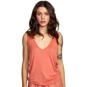image:imageRVCA Womens MayDay Knit Tank TopMayday TankPeach