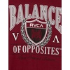 image:imageRVCA Boys Balance Box SsCambridge SsCranberry