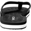 image:imageRVCA Perforated TBar Sandals  Breathable Cushioned and Durable FootwearBlack