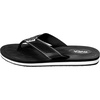 image:imageRVCA Perforated TBar Sandals  Breathable Cushioned and Durable FootwearBlack