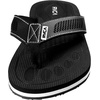 image:imageRVCA Perforated TBar Sandals  Breathable Cushioned and Durable FootwearBlack