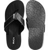 image:imageRVCA Perforated TBar Sandals  Breathable Cushioned and Durable FootwearBlack