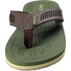 image:imageRVCA Perforated TBar Sandals  Breathable Cushioned and Durable FootwearBrown