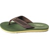 image:imageRVCA Perforated TBar Sandals  Breathable Cushioned and Durable FootwearBrown