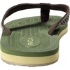image:imageRVCA Perforated TBar Sandals  Breathable Cushioned and Durable FootwearBrown