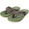 image:imageRVCA Perforated TBar Sandals  Breathable Cushioned and Durable FootwearBrown