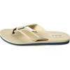 image:imageRVCA Perforated TBar Sandals  Breathable Cushioned and Durable FootwearLight Tan