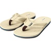 image:imageRVCA Perforated TBar Sandals  Breathable Cushioned and Durable FootwearLight Tan