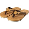 image:imageRVCA Perforated TBar Sandals  Breathable Cushioned and Durable FootwearTan