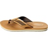 image:imageRVCA Perforated TBar Sandals  Breathable Cushioned and Durable FootwearTan
