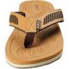 image:imageRVCA Perforated TBar Sandals  Breathable Cushioned and Durable FootwearTan