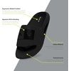 image:imageRVCA mens Va Molded SlideBlack