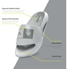 image:imageRVCA mens Va Molded SlideGrey