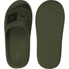 image:imageRVCA mens Va Molded SlideOlive