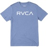 Big Rvca Ss/French Blue