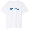 Big Rvca Ss/White