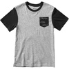 image:imageRVCA Boys Knit Short Sleeve Polo TopAthletic Heather