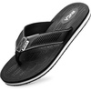 image:imageRVCA Perforated TBar Sandals  Breathable Cushioned and Durable FootwearBlack