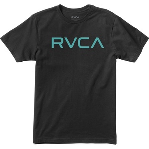 image:imageRVCA Boys Big SsBig Rvca SsBlack With Blue