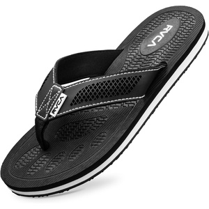 image:imageRVCA Perforated TBar Sandals  Breathable Cushioned and Durable FootwearBlack