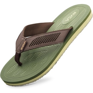 image:imageRVCA Perforated TBar Sandals  Breathable Cushioned and Durable FootwearBrown