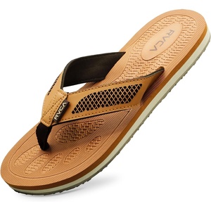 image:imageRVCA Perforated TBar Sandals  Breathable Cushioned and Durable FootwearTan