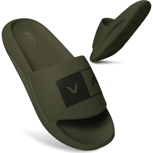 image:imageRVCA mens Va Molded SlideOlive
