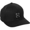 image:imageRVCA Mens Flexfit Curved Brim Fitted HatRvca FlexfitBlack