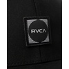 image:imageRVCA Mens Flexfit Curved Brim Fitted HatRvca FlexfitBlack