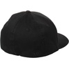image:imageRVCA Mens Flexfit Curved Brim Fitted HatRvca FlexfitBlack
