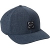 image:imageRVCA Mens Flexfit Curved Brim Fitted HatRvca FlexfitNavy Heather