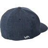 image:imageRVCA Mens Flexfit Curved Brim Fitted HatRvca FlexfitNavy Heather