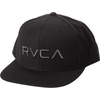 image:imageRVCA Twill Snapback IiRvca Snapback HatBlackCharcoal
