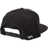 image:imageRVCA Twill Snapback IiRvca Snapback HatBlackCharcoal