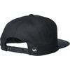 image:imageRVCA Twill Snapback IiRvca Snapback HatBlackWhite