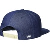 image:imageRVCA Twill Snapback IiRvca Snapback HatDark Indigo